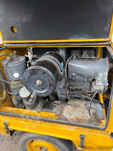 Compresor cu şurub Atlas Copco XAS 60 – kompresor przewoźny Atlas Copco XAS 60 – kompresor przewoźny