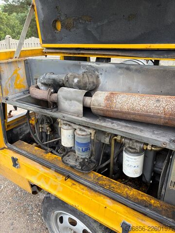 Compresor cu şurub Atlas Copco XAS 60 – kompresor przewoźny Atlas Copco XAS 60 – kompresor przewoźny