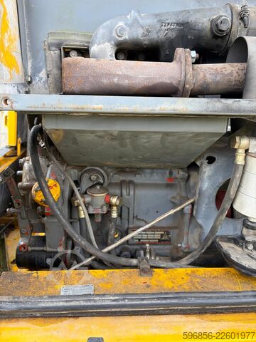 Compresor cu şurub Atlas Copco XAS 60 – kompresor przewoźny Atlas Copco XAS 60 – kompresor przewoźny