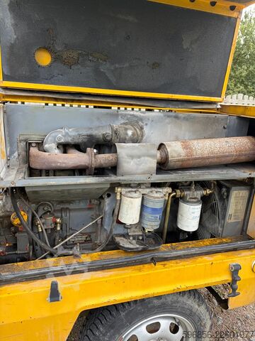 Compresor cu şurub Atlas Copco XAS 60 – kompresor przewoźny Atlas Copco XAS 60 – kompresor przewoźny