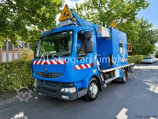 Hefplatform Renault Midlum 180 Arbeitsbühne / 15mtr / Euro5