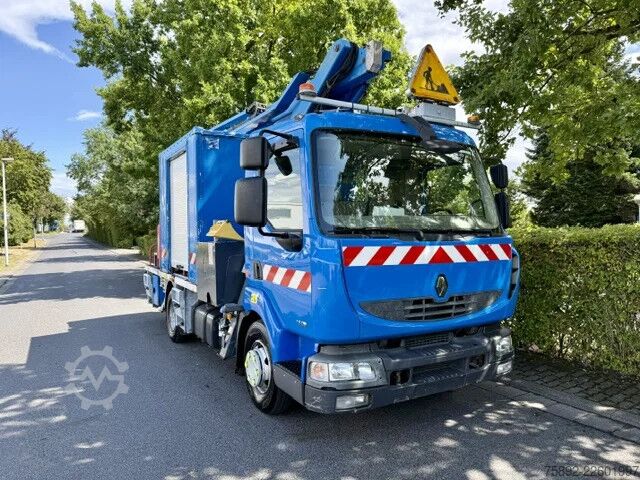 Hefplatform Renault Midlum 180 Arbeitsbühne / 15mtr / Euro5