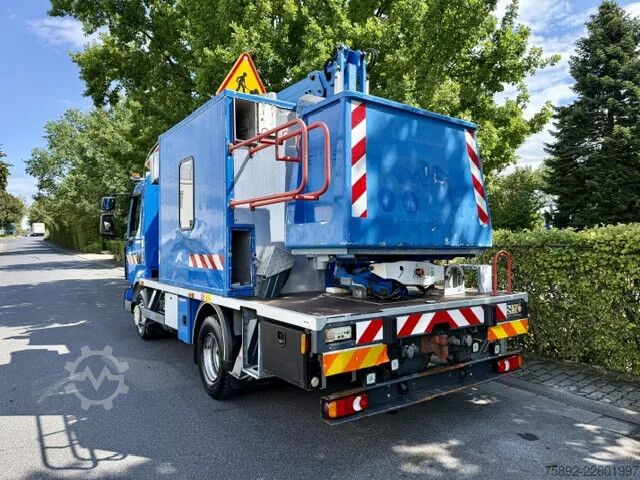 Hefplatform Renault Midlum 180 Arbeitsbühne / 15mtr / Euro5
