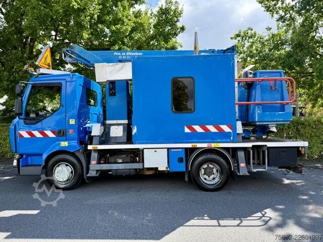 Hefplatform Renault Midlum 180 Arbeitsbühne / 15mtr / Euro5