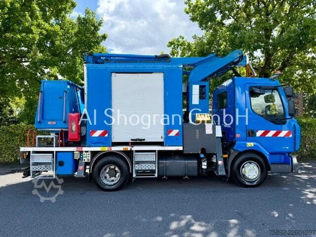 Hefplatform Renault Midlum 180 Arbeitsbühne / 15mtr / Euro5