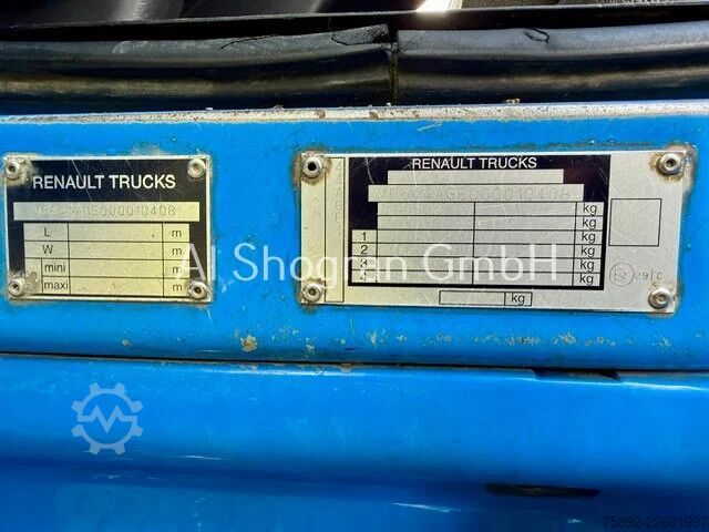 Platforma za podizanje Renault Midlum 180 Arbeitsbühne / 15mtr / Euro5