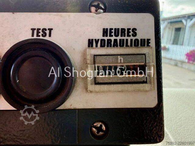 Platforma za podizanje Renault Midlum 180 Arbeitsbühne / 15mtr / Euro5