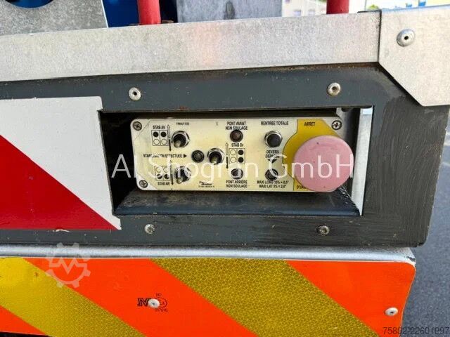 Platforma za podizanje Renault Midlum 180 Arbeitsbühne / 15mtr / Euro5