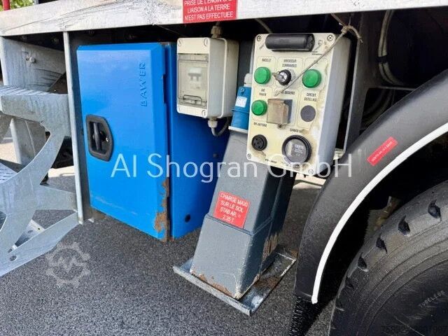 Platforma za podizanje Renault Midlum 180 Arbeitsbühne / 15mtr / Euro5