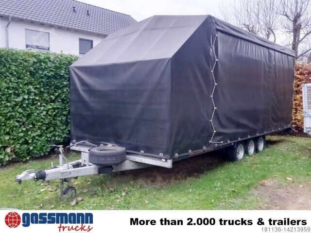 Nízkoložný přívěs  Brian James CarGO Connect, Plane, Winde