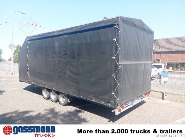 Nízkoložný přívěs  Brian James CarGO Connect, Plane, Winde