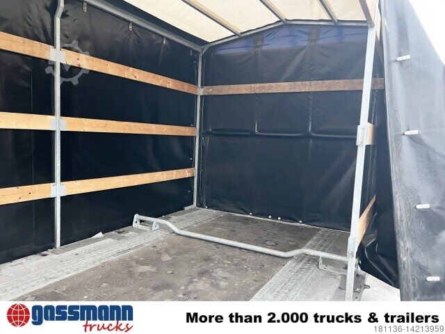 Nízkoložný přívěs  Brian James CarGO Connect, Plane, Winde