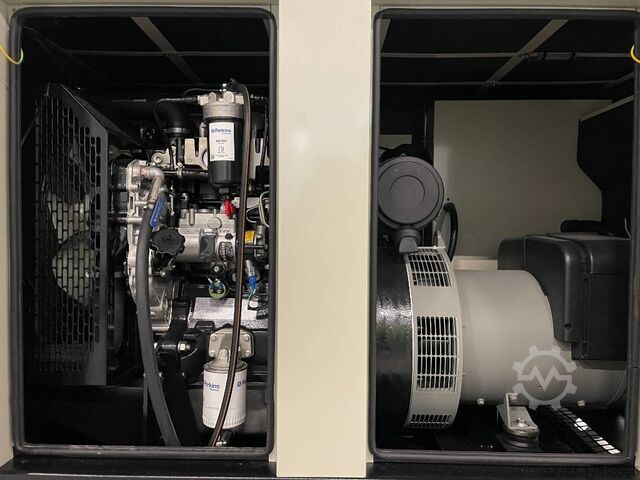 Generator set Perkins 1103A-33TG2 - 66 kVA Generator - DPX-19804