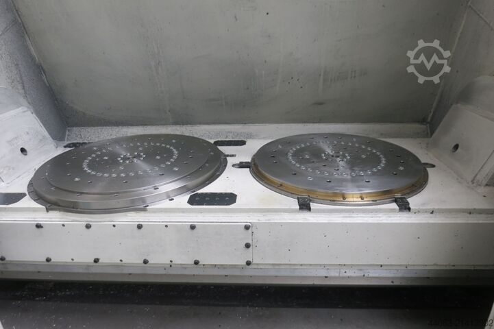Bearbeitungszentrum - Horizontal Krauseco-Mauser PS MC