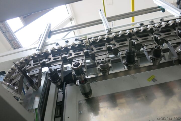 Bearbeitungszentrum - Horizontal Krauseco-Mauser PS MC