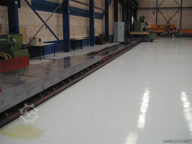 Mozgóoszlopos marógép BUTLER-NEWALL LE  20.000