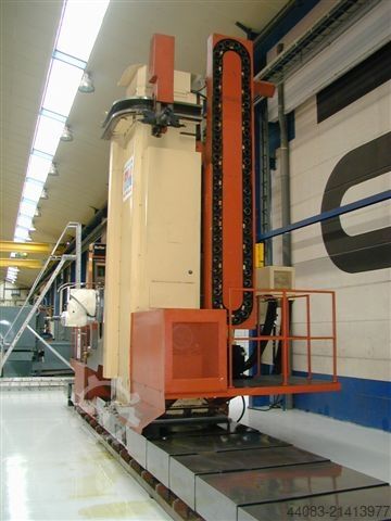 Mozgóoszlopos marógép BUTLER-NEWALL LE  20.000