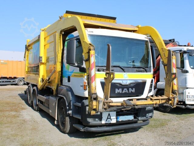 Autospecială de gunoi MAN TGS 26.400 6x2-4 BL / EHP 7000