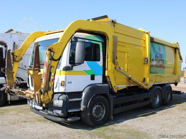 Autospecială de gunoi MAN TGS 26.400 6x2-4 BL / EHP 7000