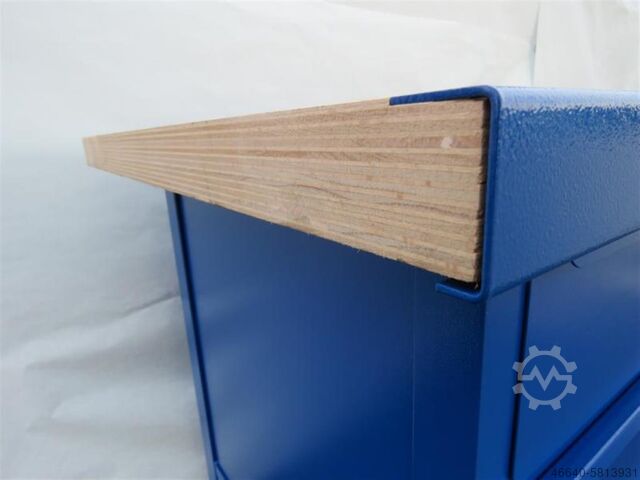 Tesisatçı tezgahı SANDERS BLAU RAL 5010