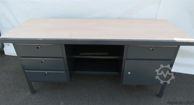 Werkbank SANDERS ANTHRAZITGRAU RAL 7016