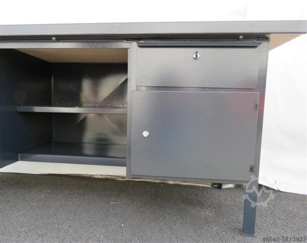 Werkbank SANDERS ANTHRAZITGRAU RAL 7016