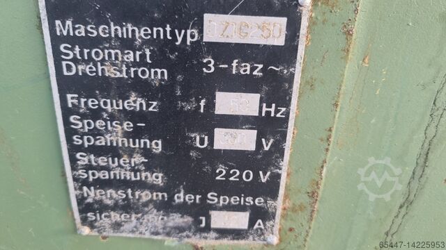 SAFO DZJC 250 langbandschuurmachine SAFO dzjc 250