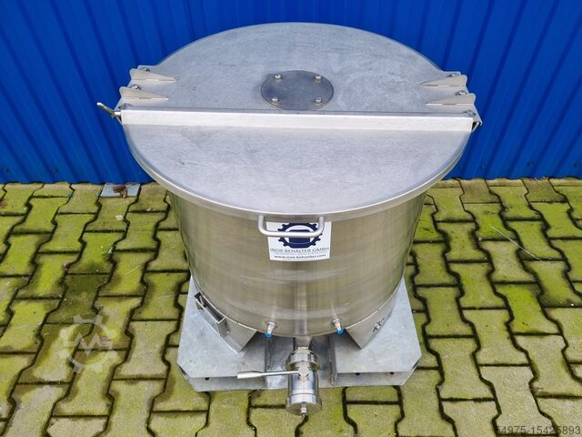 Roestvrijstalen transportcontainer Inox Behälter GmbH SBPA150