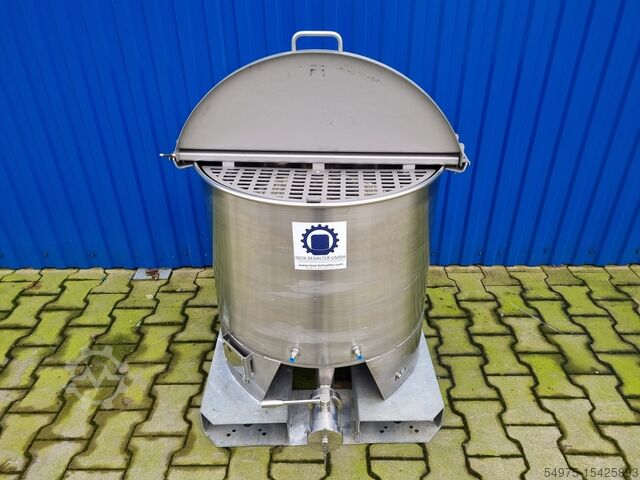 Contenedor de transporte de acero inoxidable Inox Behälter GmbH SBPA150