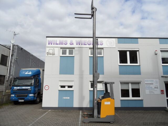 Reachtruck Jungheinrich ETV 214 - NEUE Batterie - 6,5 m Triplex