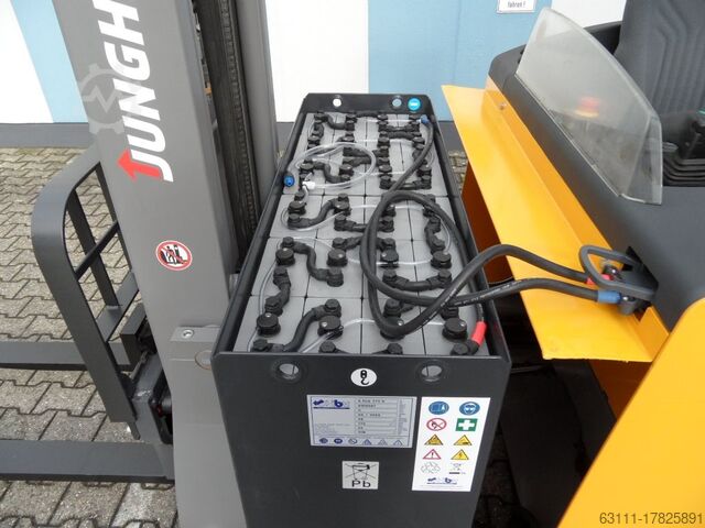 Reachtruck Jungheinrich ETV 214 - NEUE Batterie - 6,5 m Triplex