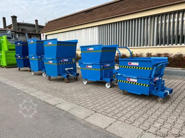 Speciale doeleinden vrachtwagen CONTAINER A BENNA RIBALTABILE