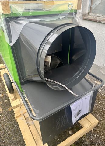 Teplovzdušná kamna, dílenská kamna, halové vytápění Remko CLK 150 mit Ölbrenner