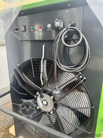 Sıcak hava sobası, atölye sobası, salon ısıtıcı Remko CLK 150 mit Ölbrenner