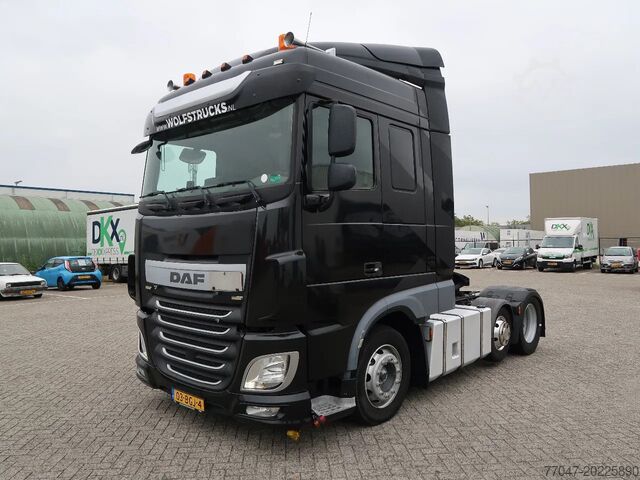 Standardni SZM DAF XF 430 6x2, SC, Euro 6A, Manual, NL Truck, TOP