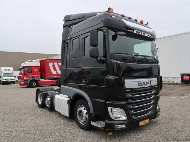 Standard-SZM DAF XF 430 6x2, SC, Euro 6A, Manual, NL Truck, TOP