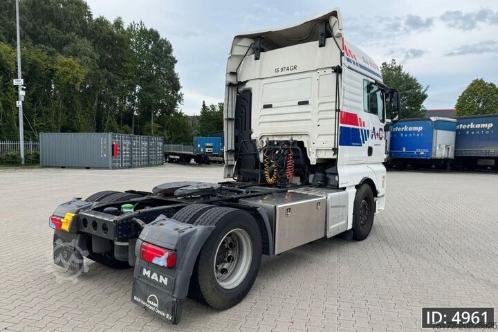 Standard-SZM MAN TGX 18.460 XLX, Euro 6, / Fridge / 3 Pieces