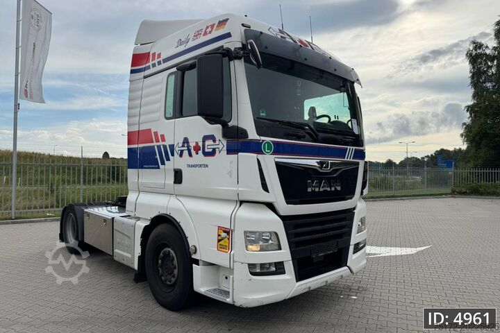 Standard-SZM MAN TGX 18.460 XLX, Euro 6, / Fridge / 3 Pieces