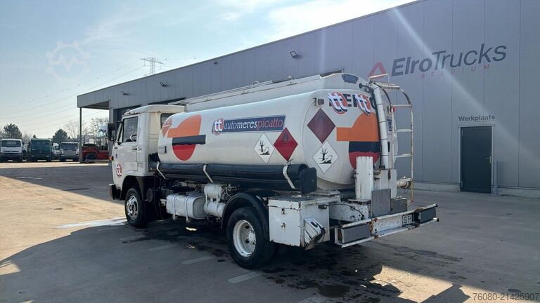 Tankwagen MAN 10.153 (7410L / STEEL SUSP. / MANUAL PUMP / POM...