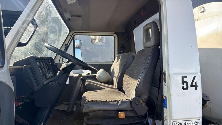 Tankwagen MAN 10.153 (7410L / STEEL SUSP. / MANUAL PUMP / POM...