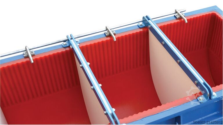 Vibrerende afwerkingsmachine ERBA EVT 400 Langtrogvibrator