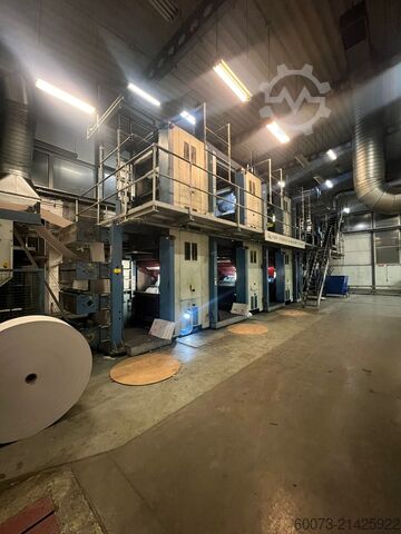 Offsetdrukpers KBA Comet