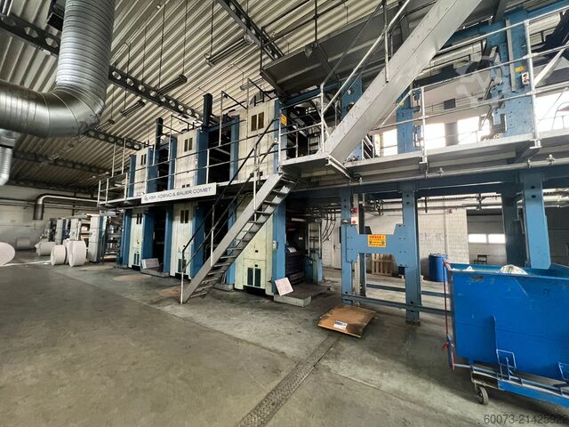 Offsetdrukpers KBA Comet