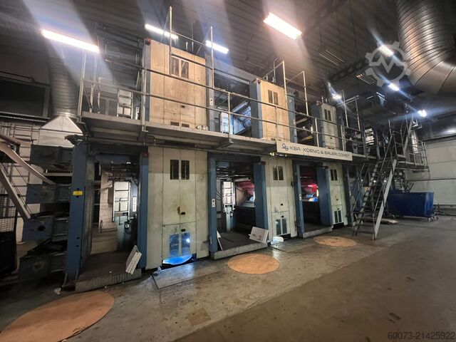 Offsetdrukpers KBA Comet