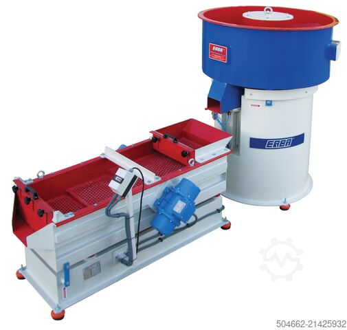 Vibraciona završna mašina ERBA YE 200 Separierstrecke