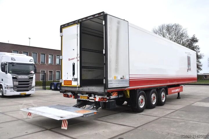 Hladnjača i zamrznuti transport Krone SD + THERMO KING SL-400e - DHOLLANDIA - SAF AXL...