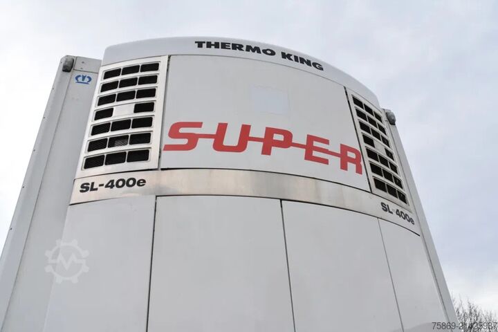 Hladnjača i zamrznuti transport Krone SD + THERMO KING SL-400e - DHOLLANDIA - SAF AXL...