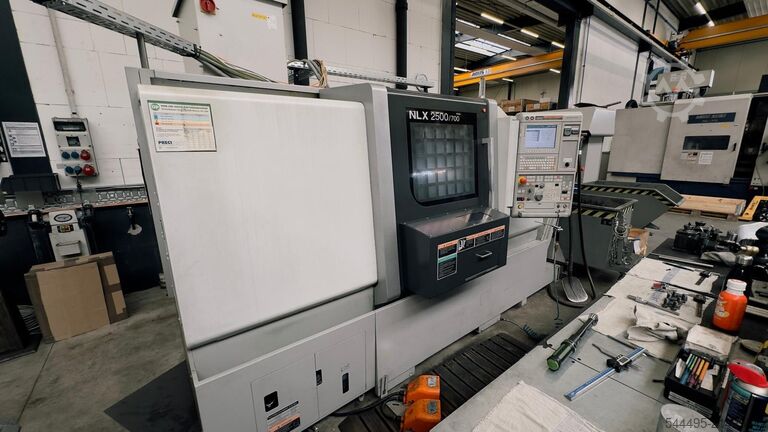 CNC-Dreh- und Fräszentrum Mori Seiki, DMG NLX2500MC/700
