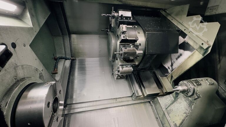CNC-Dreh- und Fräszentrum Mori Seiki, DMG NLX2500MC/700