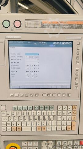 CNC-Dreh- und Fräszentrum Mori Seiki, DMG NLX2500MC/700